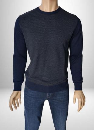 Джемпер tony montana синий артикул: sv0007