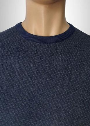 Джемпер tony montana синий артикул: sv0007