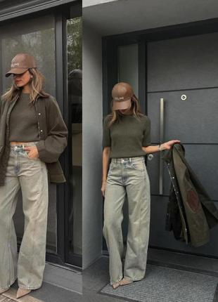 Джинси zara ballon