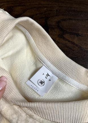 Світшот на флісі xl 2