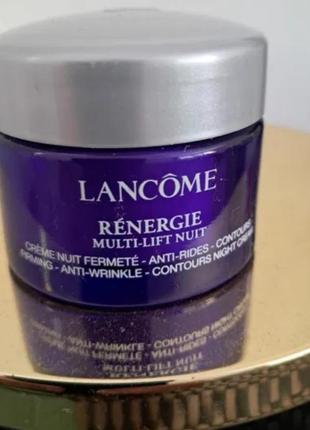 Ночной крем от морщин lancωme rénergie multi lift 15 мл