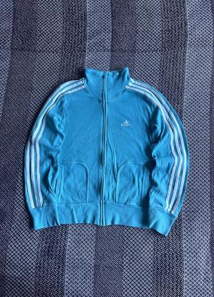 Adidas adilette track y2k женская олимпийка кофта оригинал бы у
