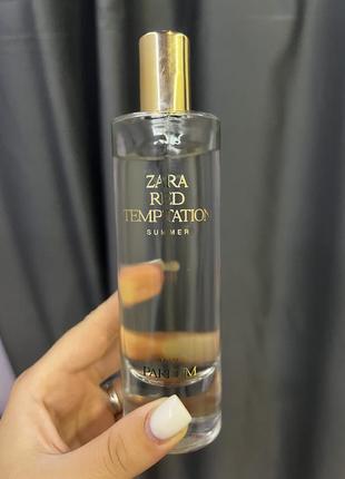 Духи зара zara red temptation