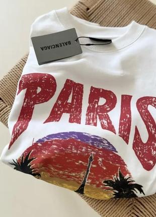 Худі balenciaga paris tropical