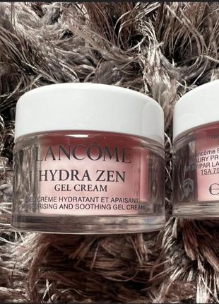 Крем гель для обличчя lancome hyrda zen 15 мл