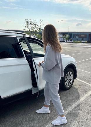 Костюм теплый трехнитка начес