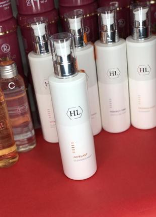 Очищуючий гель з церамідами - juvelast cleansing soap holy land