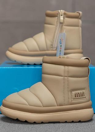 Дитячі чобітки miu, чобітки дитячі, дитяче взуття