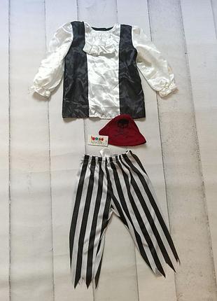 Карнавальный костюм пират на фотосессию хеллоуин