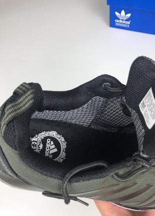 Кроссовки adidas terrex темно зеленые (термо )