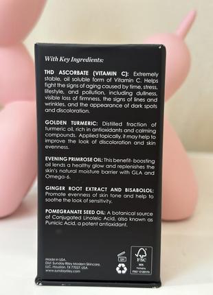 Sunday riley c.e.o glow vitamin c + turmeric face oil - масло для обличчя
