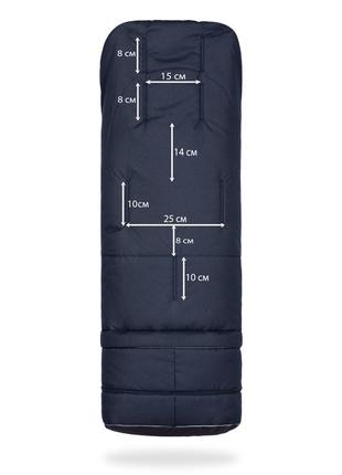 Зимовий конверт на овчині юнайтед4 фото