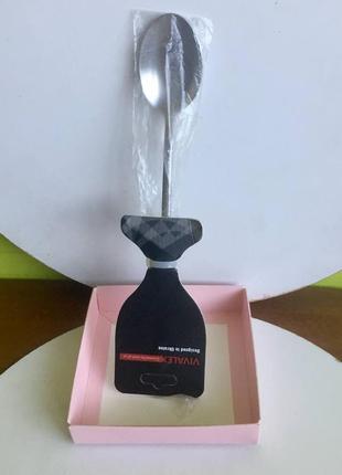 Ложка коктейльна vivatex/ довга 20 см