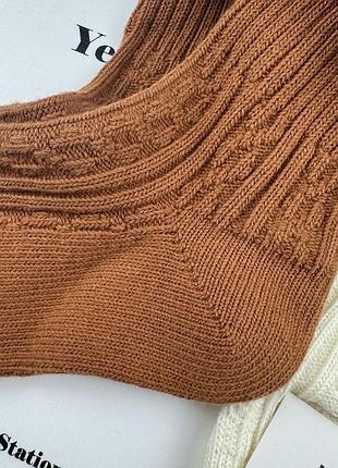 Шкарпетки носки від ugg з відворотом та логотипом ugg