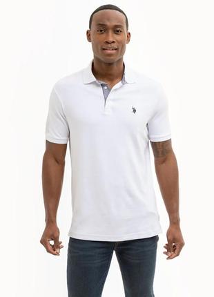 Футболка-поло Robe polo loose fit à col V cintrée en piqué fluide