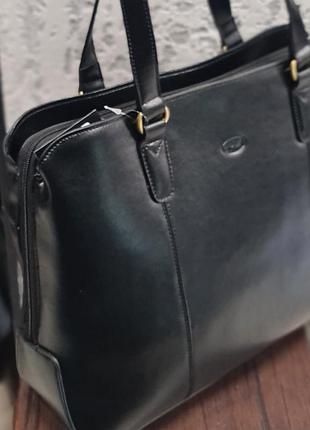 Кожаная женская сумка katana