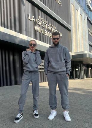 «family look» – спортивні костюми з флісу «полар» у трьох кольорах