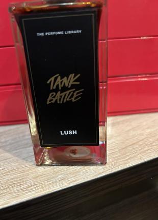 Аромат lush «танчики»