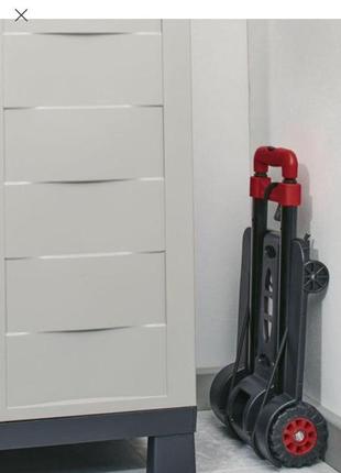 Parkside складная транспортная тележка