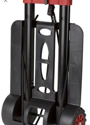 Parkside складная транспортная тележка