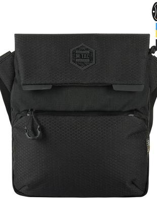 M-tac сумка konvert bag elite black2 фото