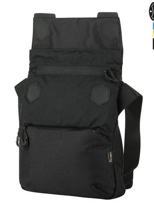 M-tac сумка konvert bag elite black3 фото