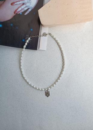 Чокер с гербом