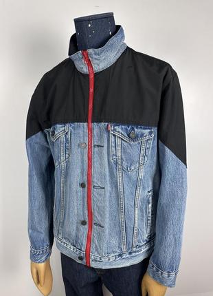 Джинсовая куртка levi's мужская