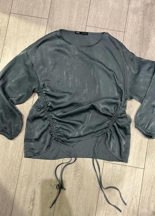Блуза zara блузка