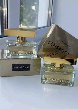 Женские духи sensational.💛