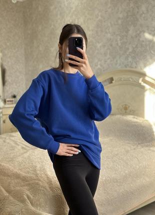 Оверсайз-свитшот stradivarius