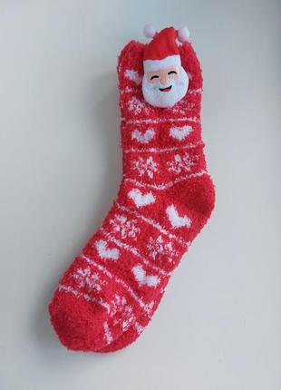 Теплі шкарпетки новорічні