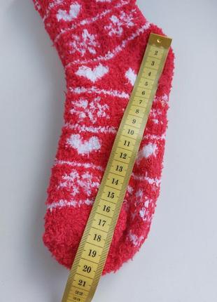 Теплі шкарпетки новорічні4 фото