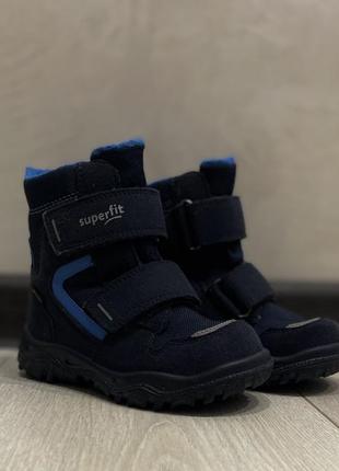 Зимние ботинки superfit 24 р