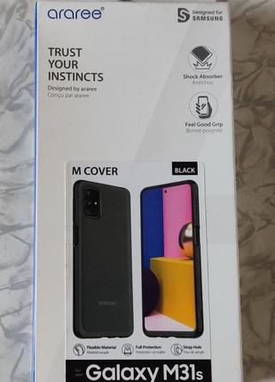 Чохол araree samsung galaxy m31s m cover black