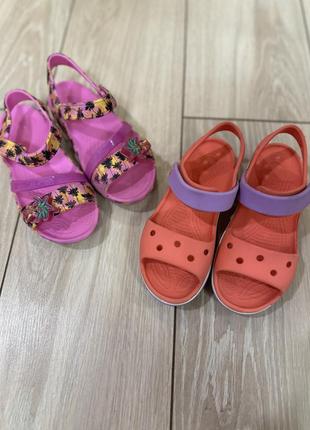 Crocs по стільці 20 см