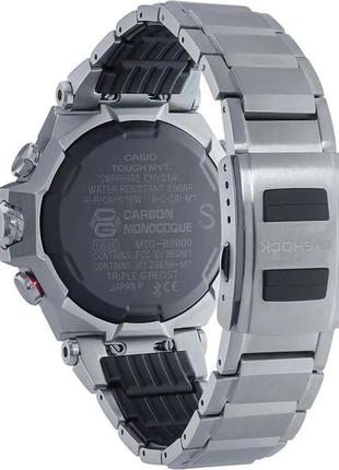 Часы casio mtg-b2000d-1aer g-shock. серебристый5 фото