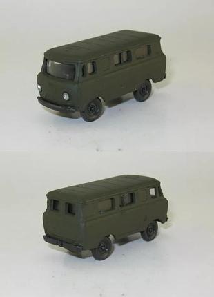 Уаз-452 военный - 1:87 h0