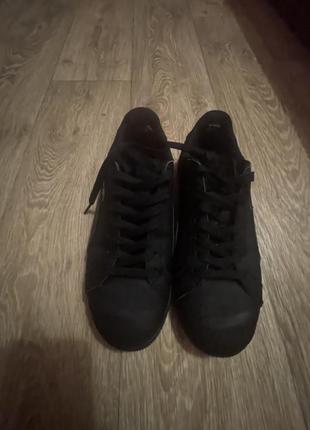 Кроссовки черные puma