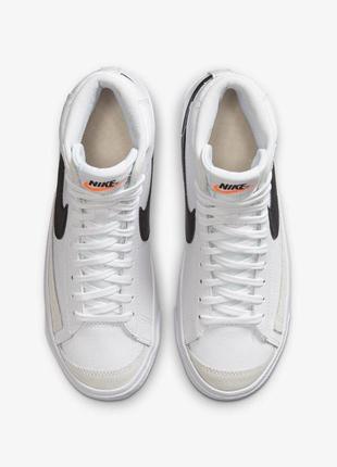 Кросівки nike blazer mid 77 white da4086-100 38.55 фото