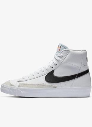 Кросівки nike blazer mid 77 white da4086-100 38.52 фото