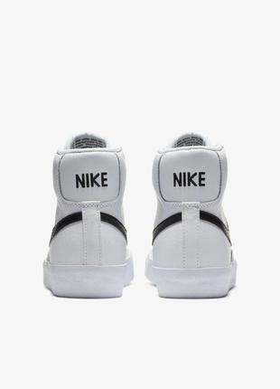 Кросівки nike blazer mid 77 white da4086-100 38.57 фото