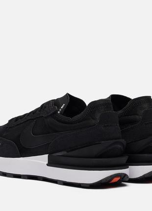 Кросівки nike waffle one black da7995-001 414 фото