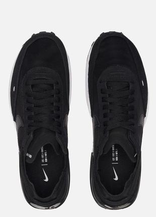 Кросівки nike waffle one black da7995-001 413 фото