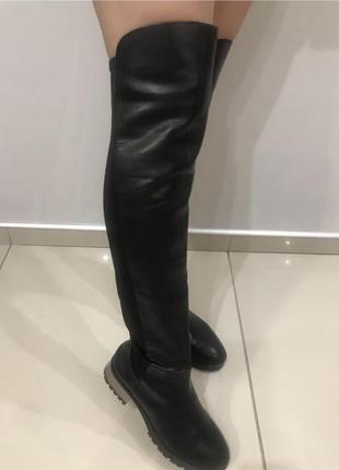 Ботфорты bershka
