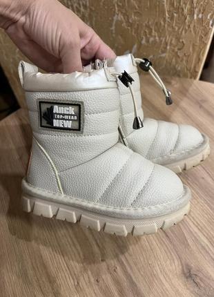 Сапожки зимние