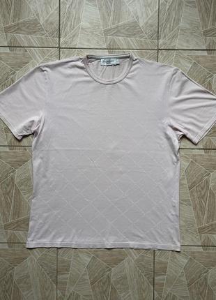 Футболка rare vintage 90s Bolso de mano Saint Laurent en cuero beige multi SADE monogram tee