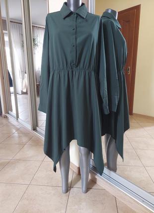 Асиметрична сукня 👗 сорочка