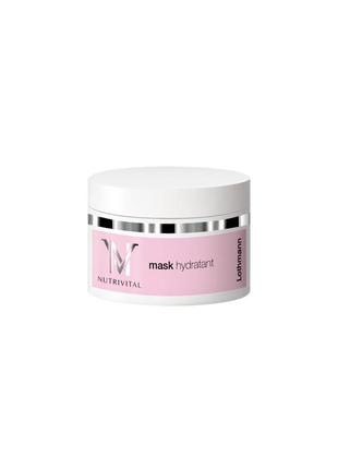 Увлажняющая маска для защиты цвета волос lothmann mask hydratant 500 ml