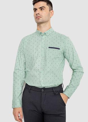 Рубашка с принтом